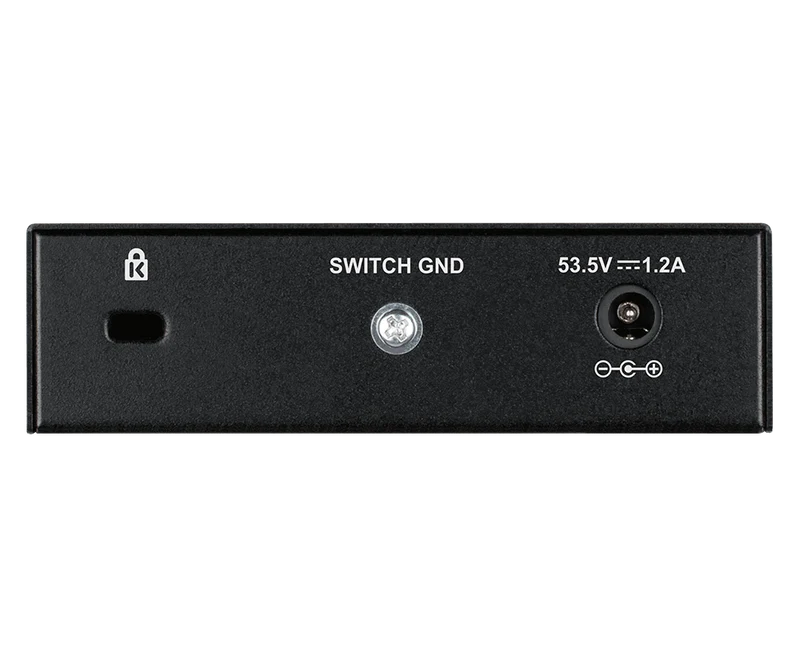 [Certified Refurbished] 5-Port Desktop Gigabit PoE+ Switch - DGS-1005P/RE