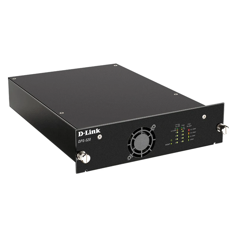 PoE Redundant Power Supply - DPS-520