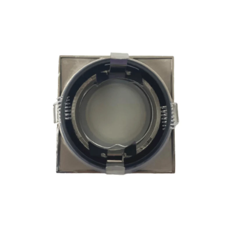 Support Spot GU10 IP65 Carré Alu 82mm