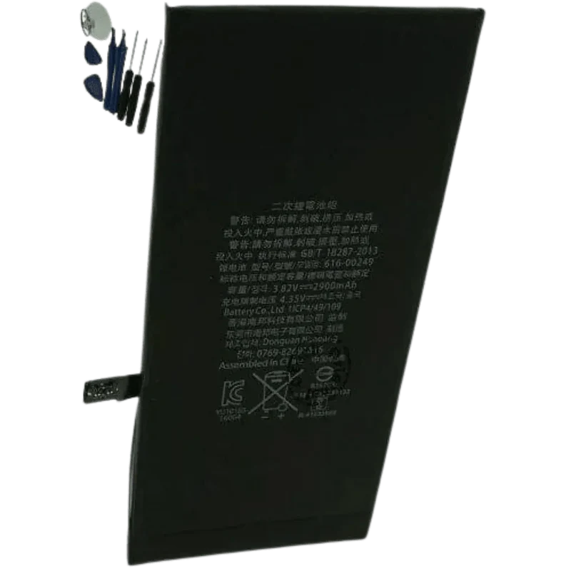 Batterie OTech APL119 3.8V 2900mAh pour iPhone 7 Plus avec outils