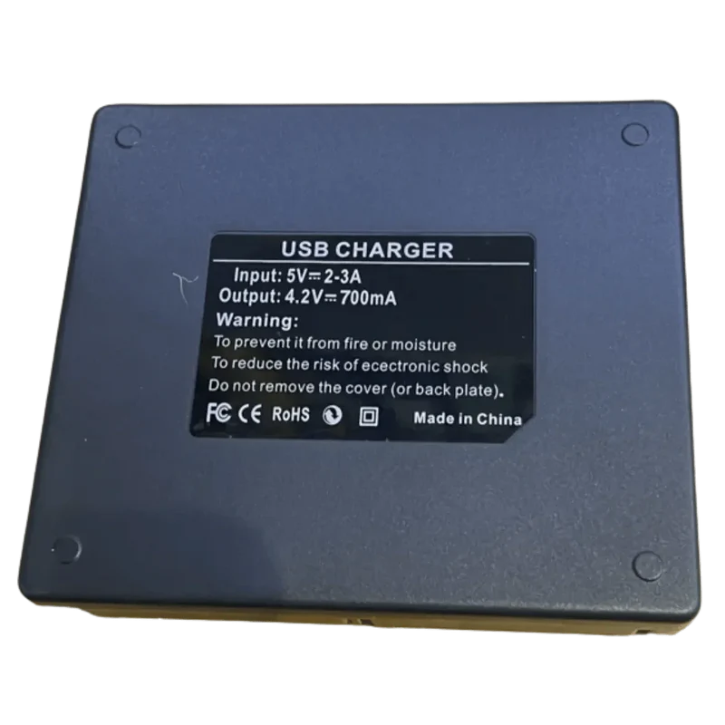 Chargeur Double Compatible Samsung BP-88B 8.4V – MV900 / MV900F