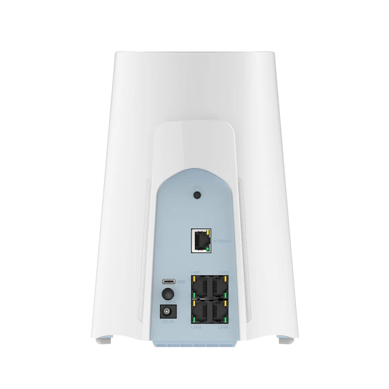 D-Link AX6000 Wi-Fi 6 Mesh VPN Business Router (DBR-560), 2.5 Gbps WAN, Enterprise-Grade Security Features, VPN, SPI Firewall, Mesh Expandable, USB-C File Sharing, Hybrid or Remote Work ready