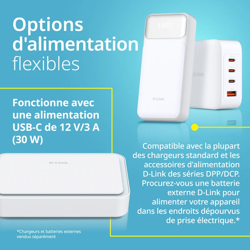D-Link AX3000 Wi-Fi 6 Portable VPN Travel Router (DBR-330), Multi-WAN, Business-Grade Security, VPN, SPI Firewall, File Sharing, Compact WiFi Hotspot for Public WiFi Sharing, Remote Work, RV, Hotel