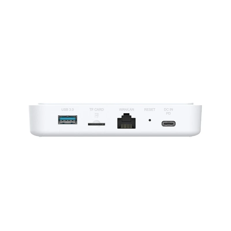 D-Link AX3000 Wi-Fi 6 Portable VPN Travel Router (DBR-330), Multi-WAN, Business-Grade Security, VPN, SPI Firewall, File Sharing, Compact WiFi Hotspot for Public WiFi Sharing, Remote Work, RV, Hotel