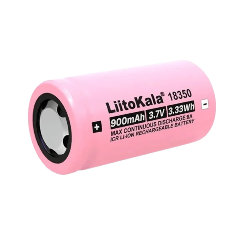 Batterie Lithium Rechargeable ICR 3.7v 18350 900mAh - 8A