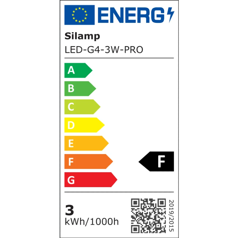 Ampoule LED G4 12V 3W SMD2835 24LED 360° - Pack de 10