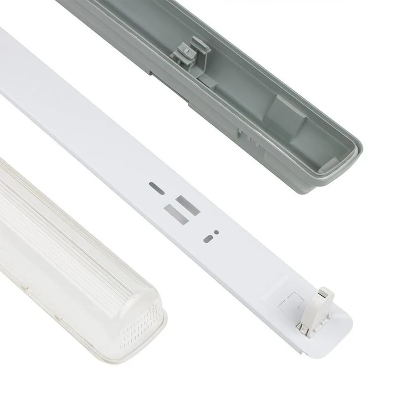 Pack de 12 - Réglette LED étanche pour Tube LED T8 120cm IP65