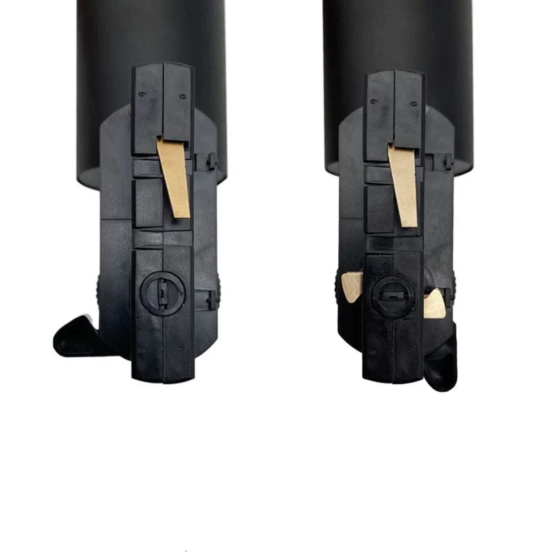Spot LED sur rail 80° Triphasé NOIR pour ampoule GU10