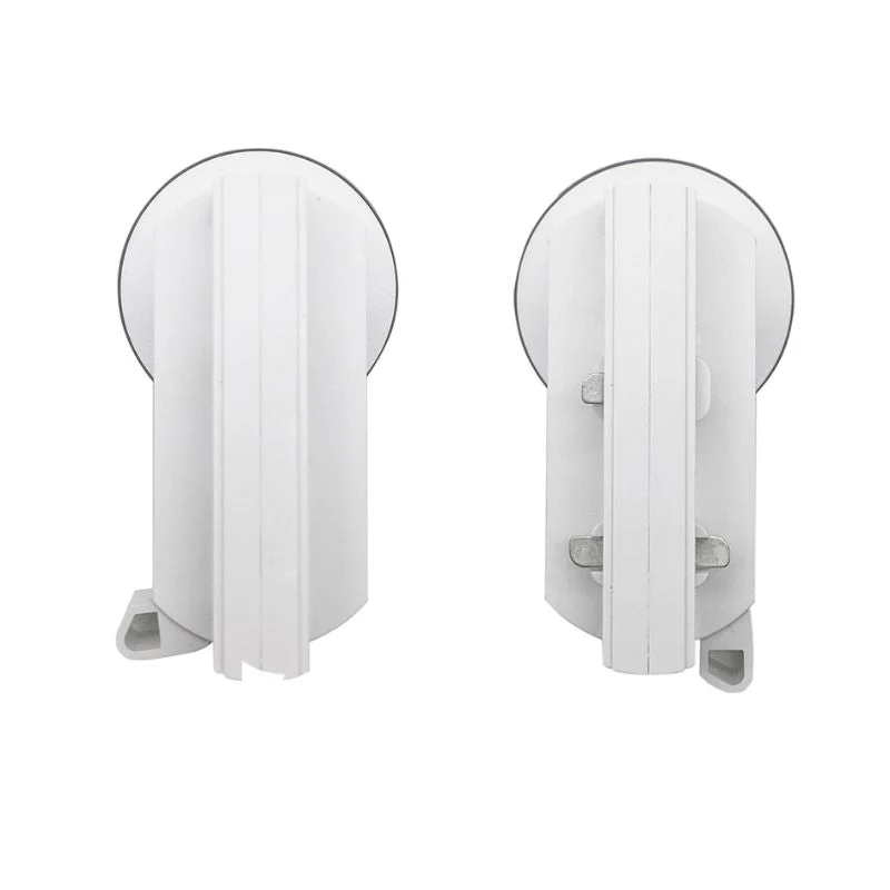 Spot LED sur rail 80° Monophasé BLANC pour ampoule GU10