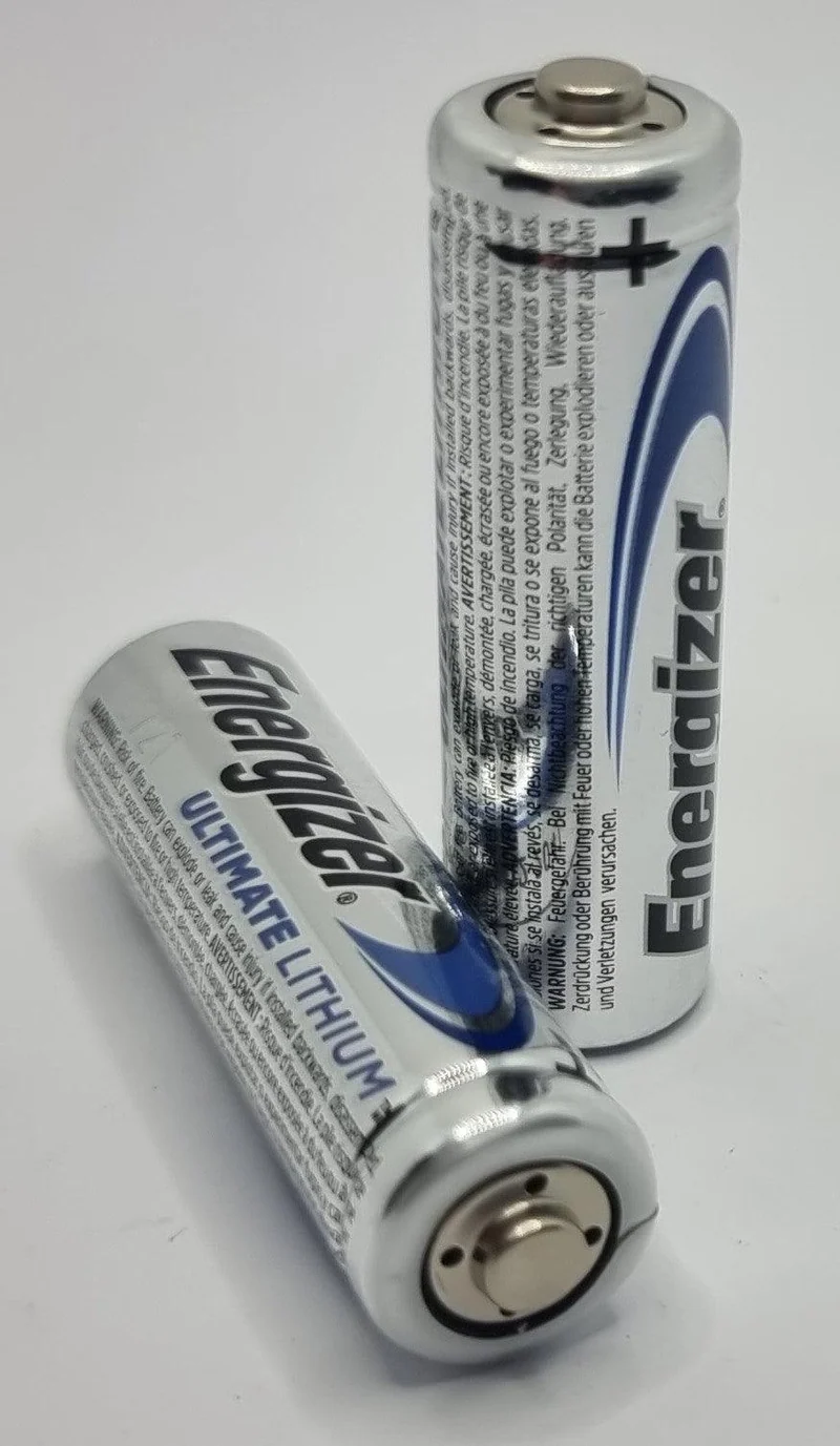 Piles Lithium AA 1.5V Energizer Ultimate L91 – Blister 4