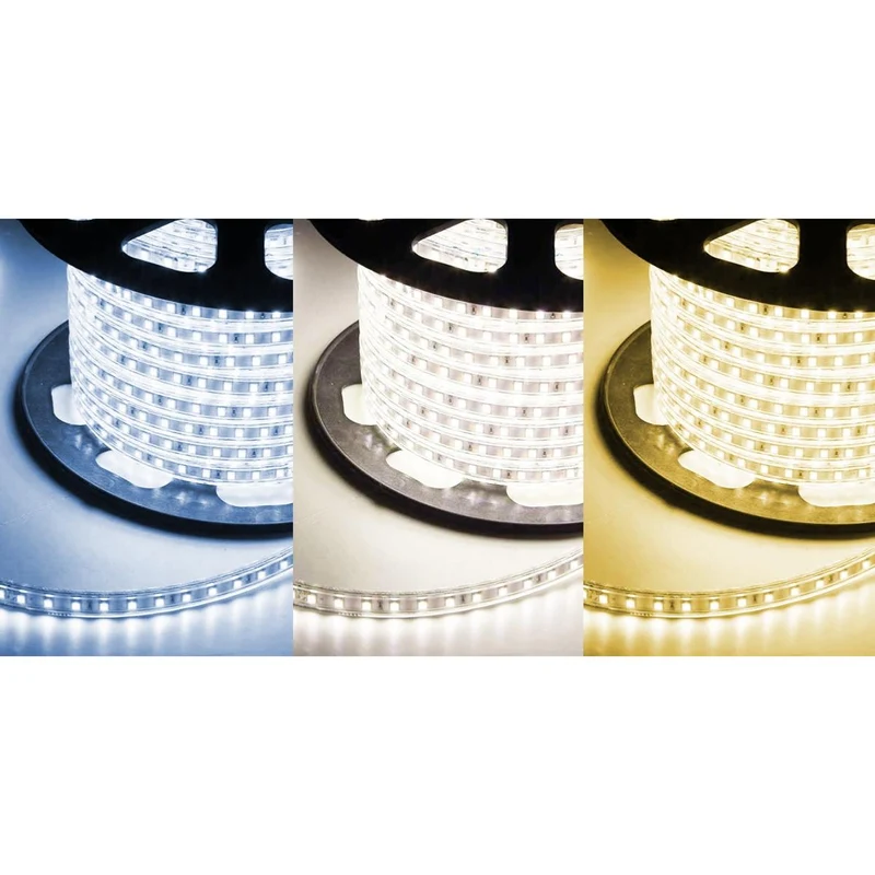 Ruban LED 50M 220V Recoupable 5050 IP65 60LED/m