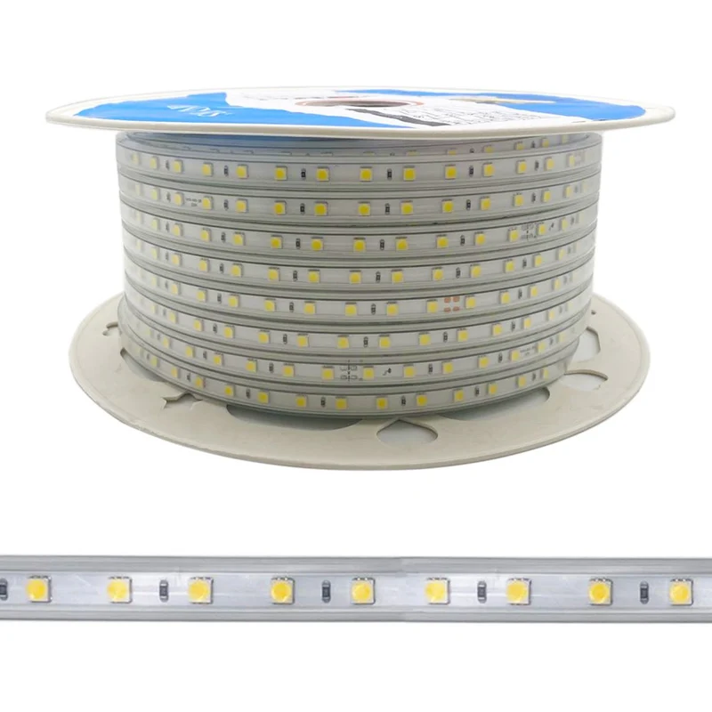 Ruban LED 50M 220V Recoupable 5050 IP65 60LED/m