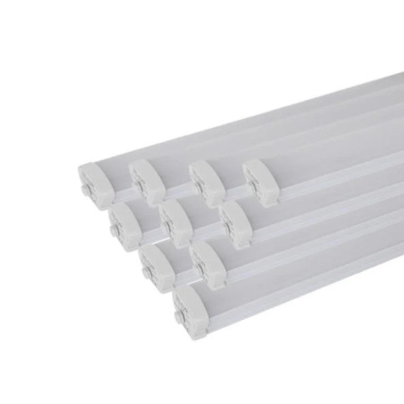 Réglette LED étanche 120cm 36W IP65 - Pack de 10