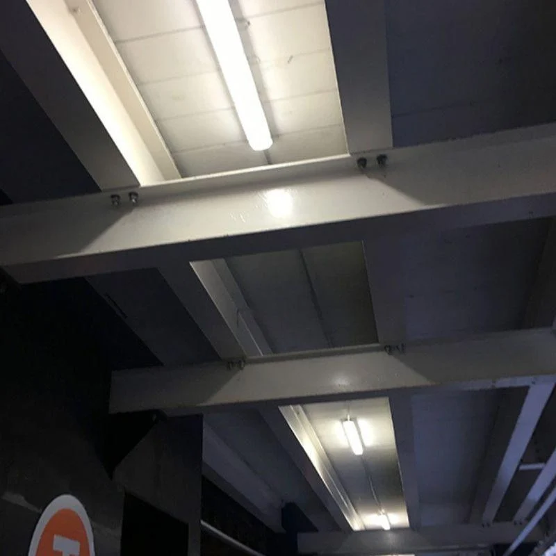 Réglette LED étanche 120cm 36W IP65 - Pack de 10