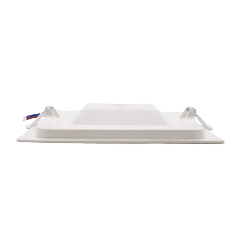 Spot LED Encastrable Carré BLANC 18W - Pack de 5