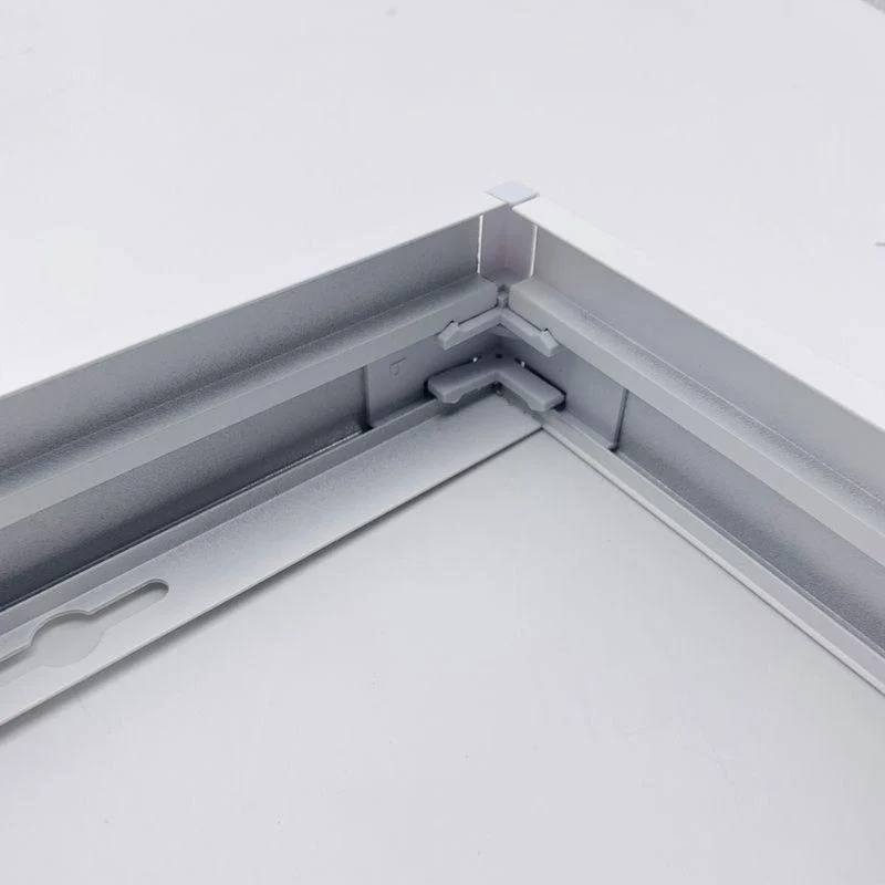 Kit en Saillie BLANC pour Panneau LED 120x30 Slim