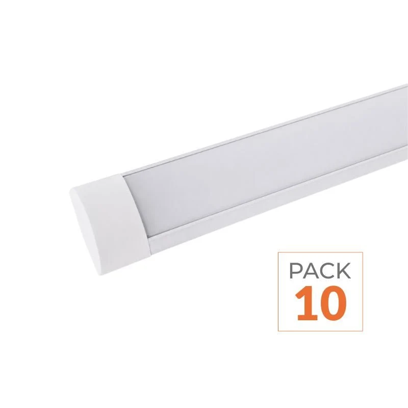 Réglette LED 90cm 24W - Pack de 10