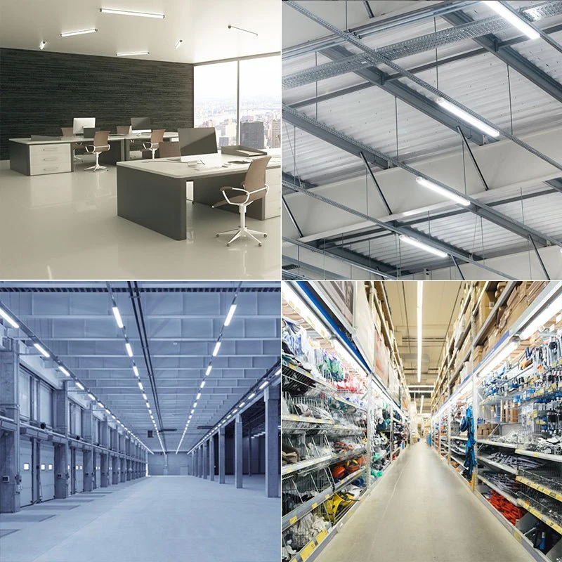 Réglette LED 90cm 24W - Pack de 10