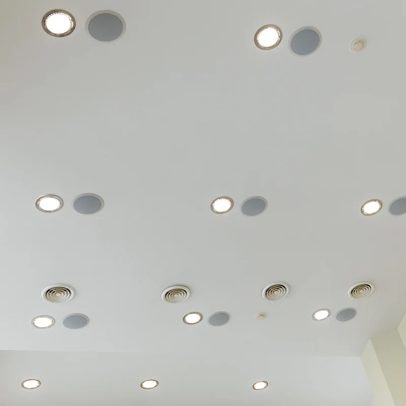 Spot LED Encastrable Rond 12W ALU - Pack de 10