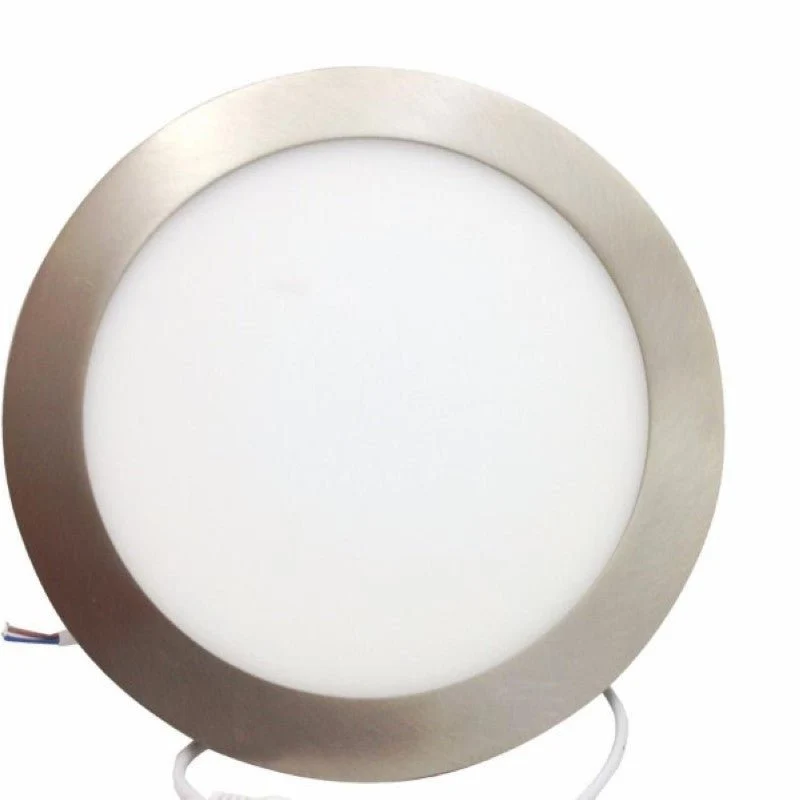 Spot LED Encastrable Rond 12W ALU - Pack de 10