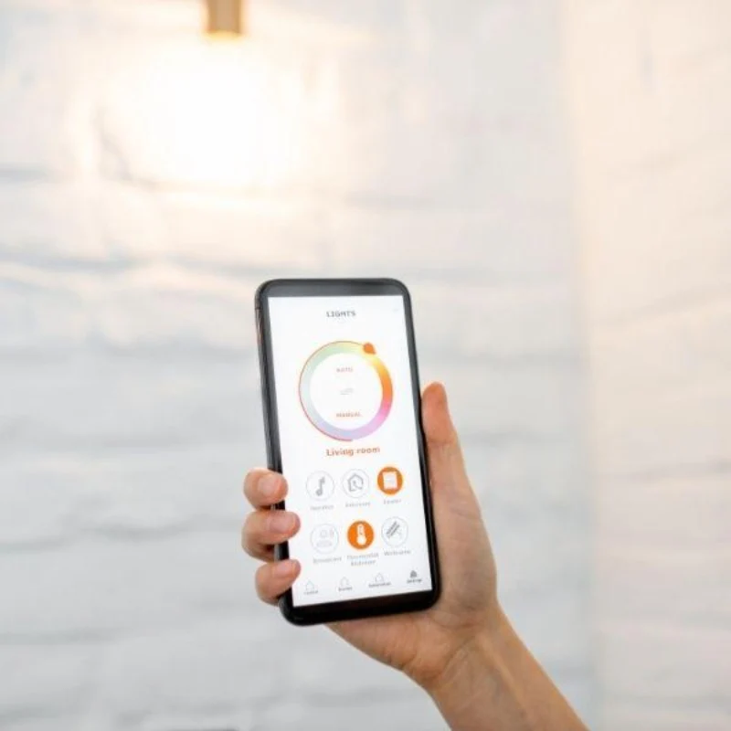 Ampoule LED Connectée WiFi E27 11W G95 RGBW (Lot de 5)