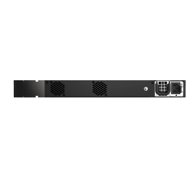 D-Link 28-Port 10GbE Multi-Gig PoE++ Layer 3 Stackable Managed Switch (DXS-3130-28P) 24-Port 10GE PoE++ Ports, 4×25GbE SFP28 Uplinks, 790W (Up to 1440W), Redundant PSUs, Surge Protection, Rack-Mountable, Follows NDAA/TAA, Lifetime Warranty