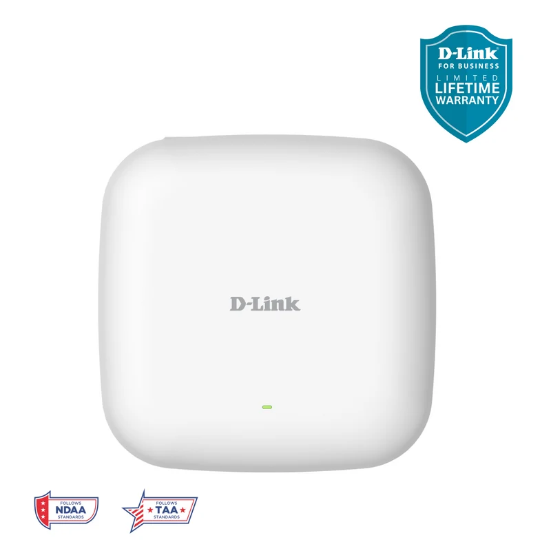 D-Link Guardian X3000 Wi-Fi 6 AX3000 Access Point (DBR-X3000-AP) PoE Powered, Supports Mesh, WPA3, VLANs, Guest Wi-Fi, Centralized Management by D-Link Guardian Routers