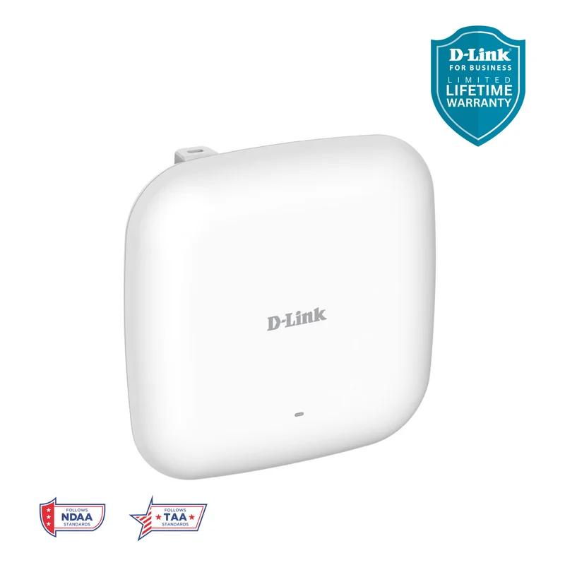 D-Link Guardian X3000 Wi-Fi 6 AX3000 Access Point (DBR-X3000-AP) PoE Powered, Supports Mesh, WPA3, VLANs, Guest Wi-Fi, Centralized Management by D-Link Guardian Routers
