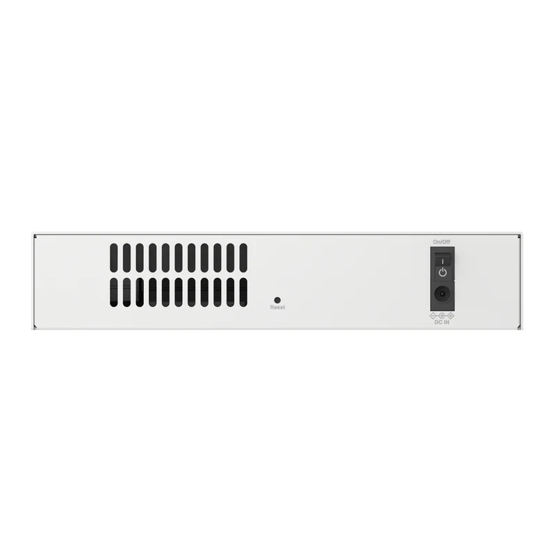 D-Link Guardian 600 PoE Multi-Gig Router (DBR-600-P) Premium Router with Multi-WAN Failover, SPI Firewall, 8x 2.5GbE PoE+ LAN, VPN, and Access Point Management (up to 10 APs)