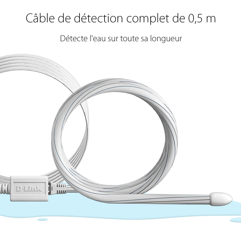 Whole Home Smart Wi-Fi Water Leak Sensor Starter Kit - DCH-S1621KT