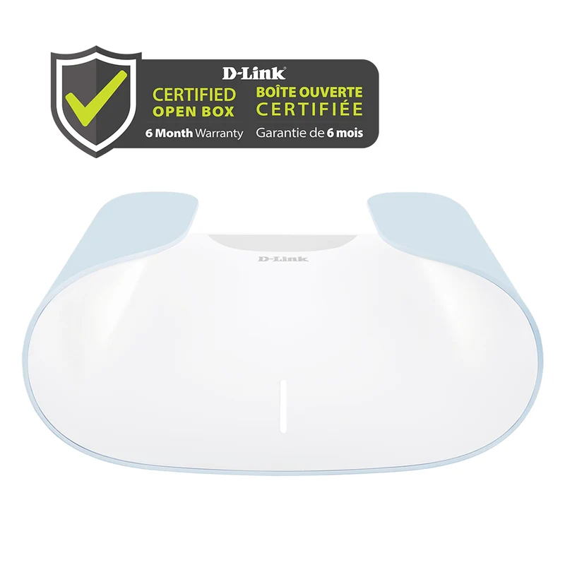 [Certified Open Box] D-Link AQUILA PRO AI AX6000 Wi-Fi 6 Smart Mesh Router - M60/RE