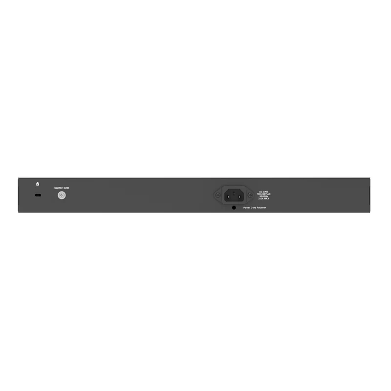 24-Port Gigabit PoE+ Unmanaged Switch with 2 SFP Ports - DGS-1026P