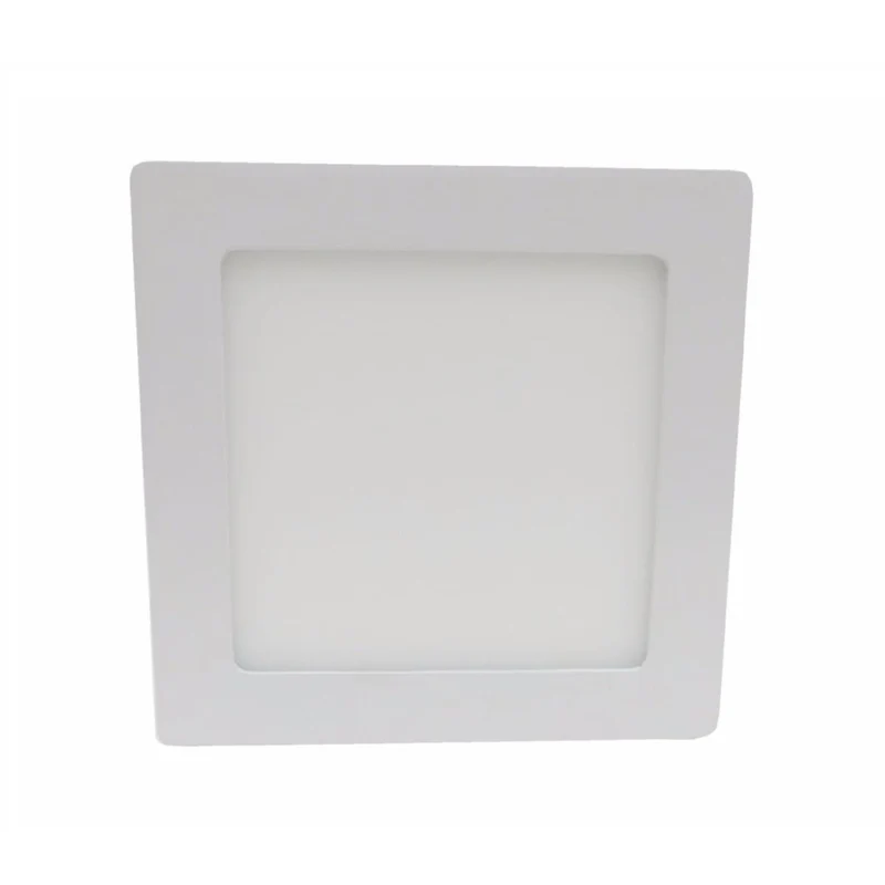 Plafonnier LED Carré 12W 220V