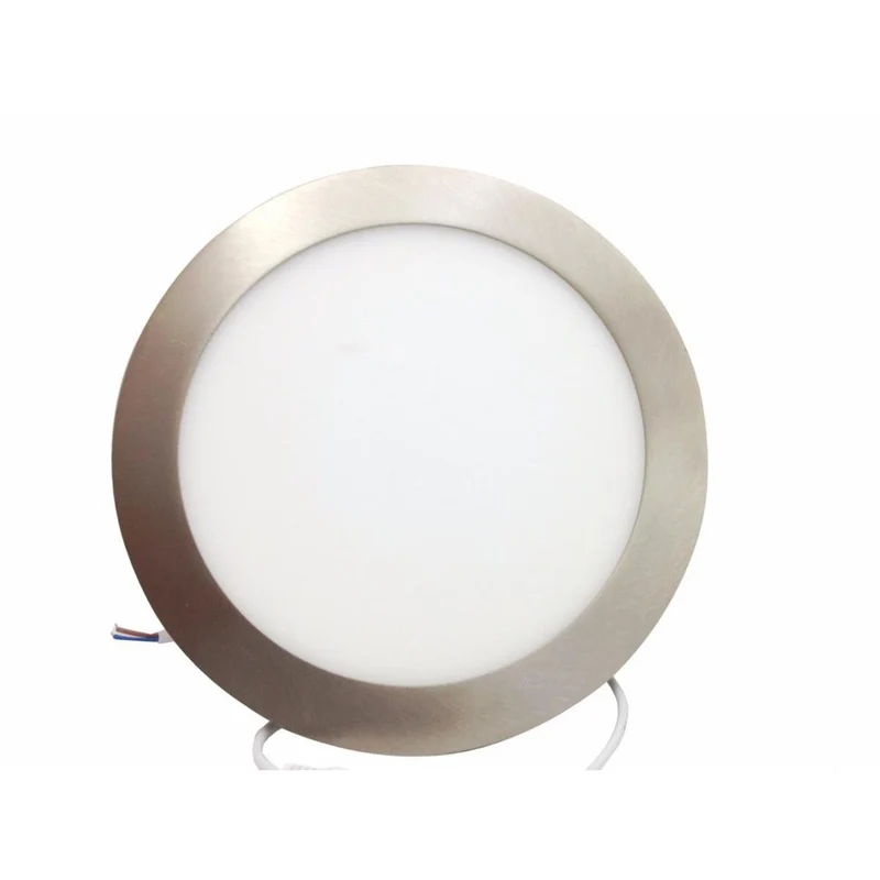 Spot LED Extra Plat Rond ALU 12W