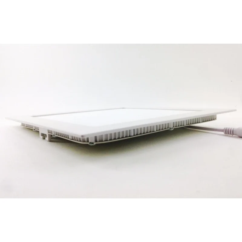 Spot LED Extra Plat Carré BLANC 18W