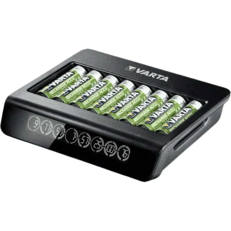 Chargeur VARTA LCD Multi Charger+ 57681 pour AA AAA NiMH