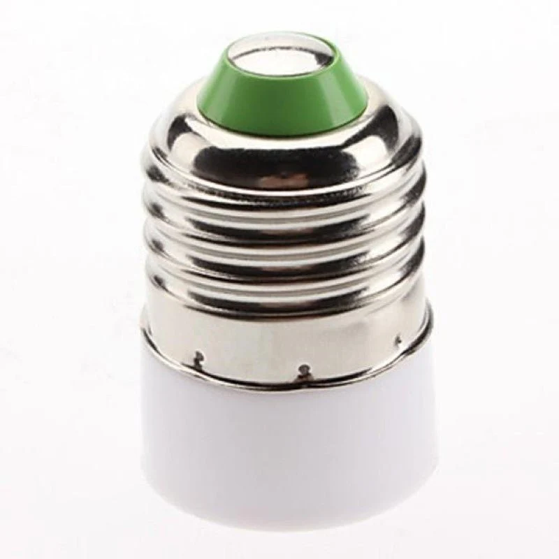 Adaptateur E27 vers E14