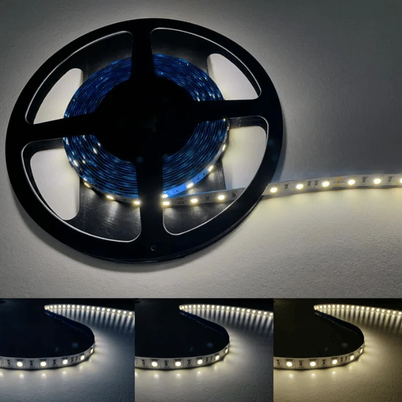 Ruban LED 5M 24V 5050 IP20 60LED/m