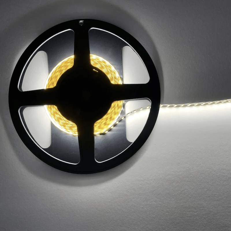 Ruban LED 5M 24V 2835 IP20 Double Rangée 240LED/m