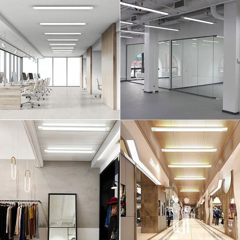 Réglette LED 60cm 18W - Pack de 10