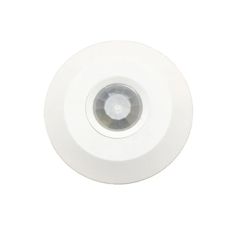 Détecteur de Mouvement en Saillie 6m 360° 220V Rond