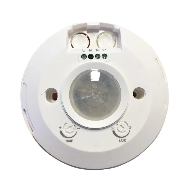 Détecteur de Mouvement en Saillie 6m 360° 220V Rond