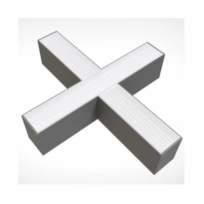 Connecteur 15W pour Luminaire Suspendu Interconnectable en X GRIS