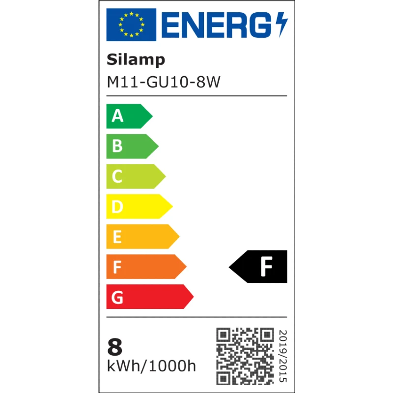 Ampoule LED GU10 7,5W 220V