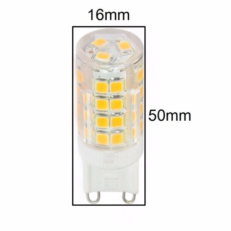 Ampoule LED G9 5W 220V SMD2835 51LED 360°