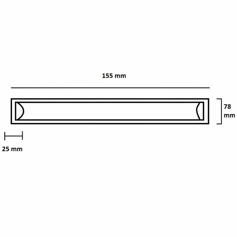Réglette LED 150cm 48W - Pack de 10