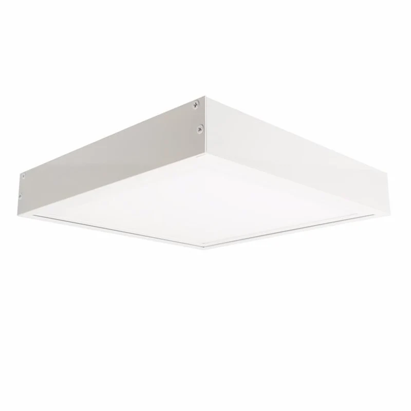 Kit Saillie BLANC pour Panneau LED 60x60 Slim - Pack de 6