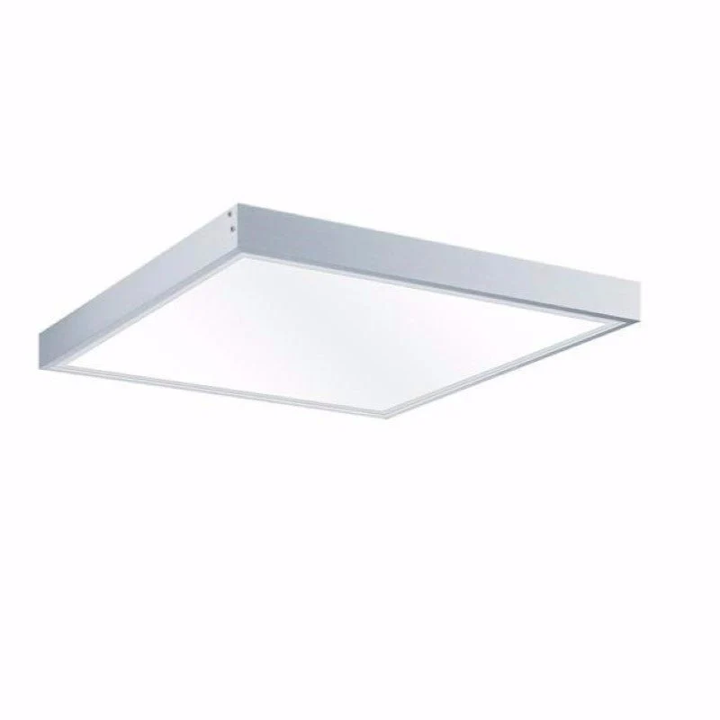 Kit Saillie ALU pour Panneau LED 60x60 Slim - Pack de 6