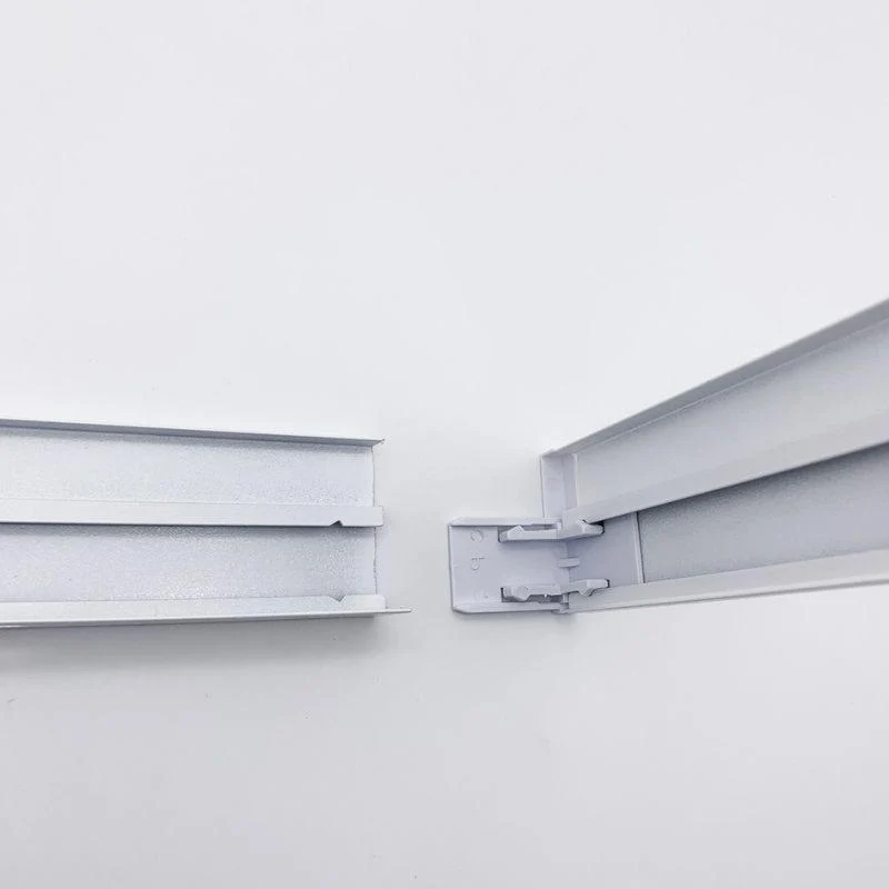 Kit Saillie ALU pour Panneau LED 120x30 Slim - Pack de 6