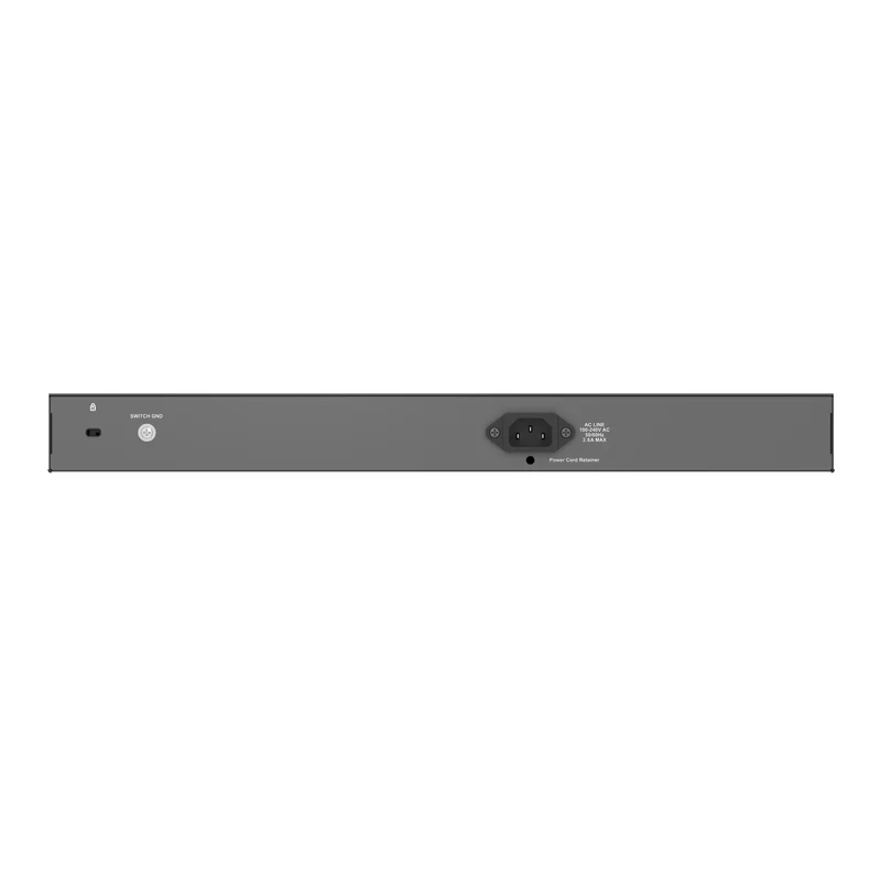 16-Port Gigabit PoE+ Unmanaged Switch with 2 SFP Ports - DGS-1018P